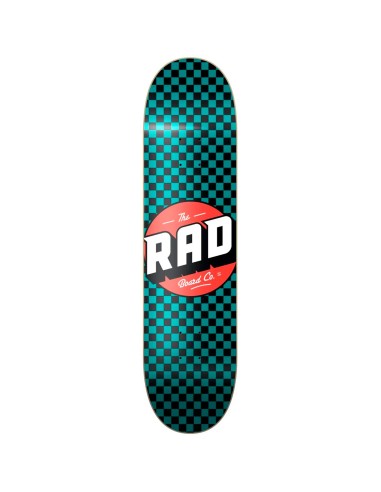 RAD Checker Skateboard Deck