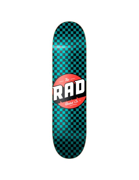 RAD Checker Skateboard Deck