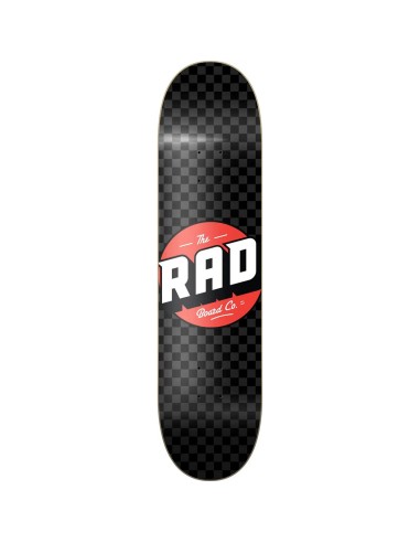 RAD Checker Skateboard Deck