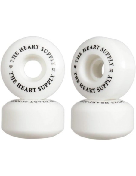 Heart Supply Clean Heart 99A Skateboard Hjul 4-Pak-179,00Kr