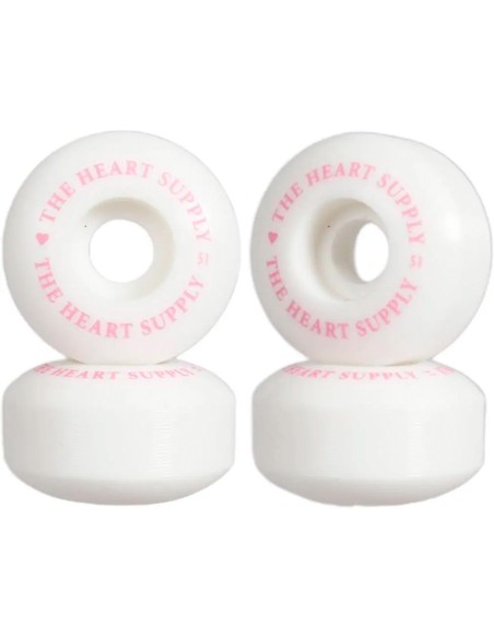 Heart Supply Clean Heart 99A Skateboard Hjul 4-Pak-179,00Kr