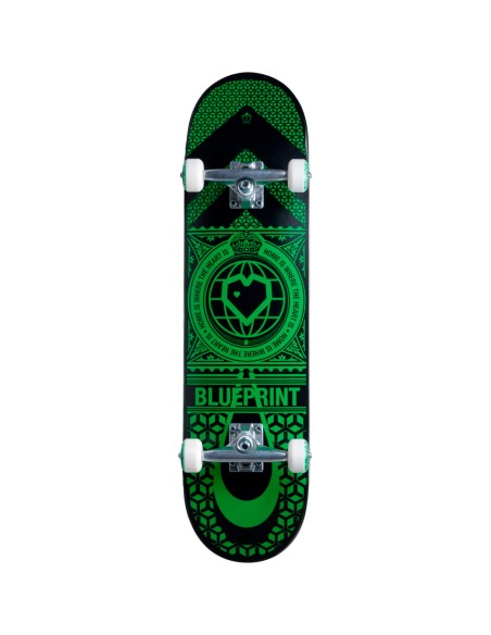 Komplette Blueprint Home Heart Komplet Skateboard 599,00 kr.