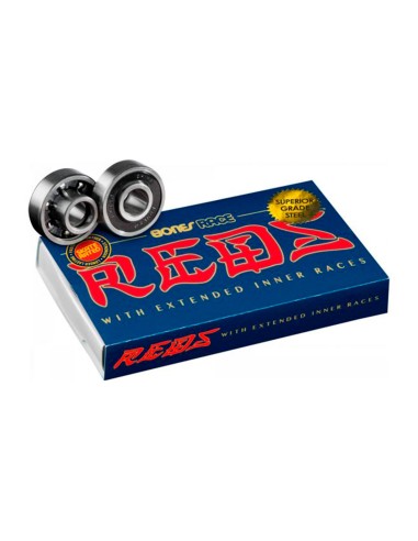 Bones Race Reds Bearings 8-pack