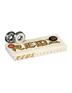 Bones Reds Ceramic Bearings 8-pack
