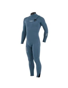 Manera X10D Meteor 4mm Front Zip Våddragt - Pewter-3199,00Kr