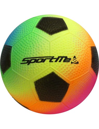 SportMe Regnbue Fodbold - Lille - 39,00Kr