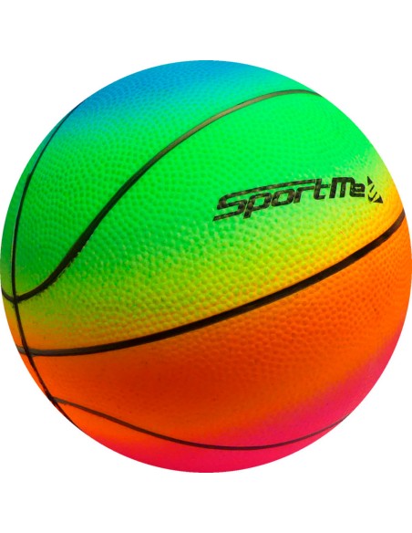 SportMe Regnbue Basketbold - Stor-49,00Kr