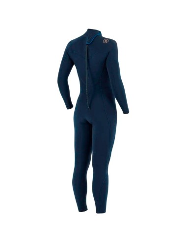 Manera Seafarer 5mm Back Zip Dame Vinter Våddragt - Anthracite - 2.499,00 kr