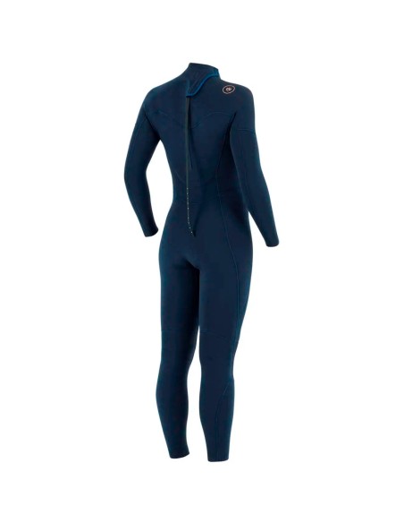 Manera Seafarer 5mm Back Zip Dame Vinter Våddragt - Anthracite - 2.499,00 kr