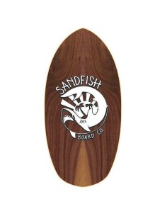 Boards Sandfish Walnut Woody Grom Cruiser Skimboard 949,00 kr.