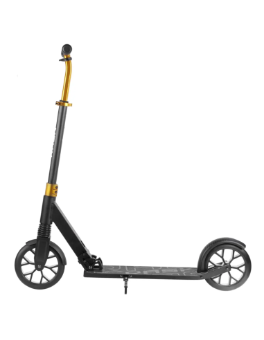 RASK LUX 200 Foldbart Transport Løbehjul - GOLD