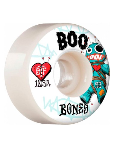 Bones Wheels PRO STF Skateboard Hjul Boo Voodoo...
