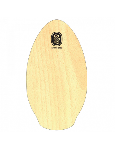SKIM ONE MONSTERAZ 39 Wood Skimboard - Opal /...
