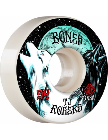 Bones Wheels PRO STF Skateboard Hjul V3 Slims...