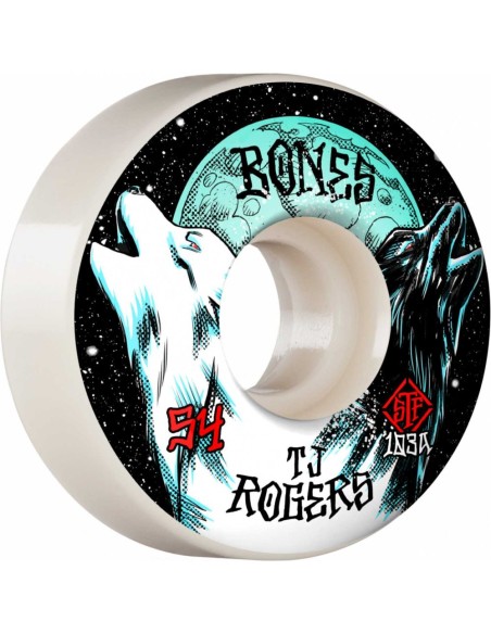 Bones Wheels PRO STF Skateboard Hjul V3 Slims 103A 4-pak
