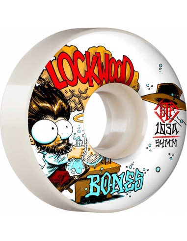Bones Wheels PRO STF Skateboard Hjul V3 Slims...