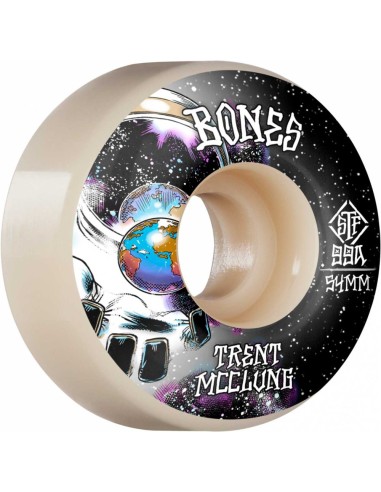 Bones Wheels PRO STF Skateboard Hjul V3 Slims...