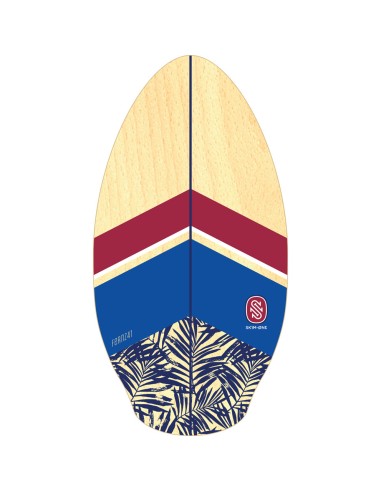SKIM ONE FERNZ 41 Wood Skimboard - Royal /...
