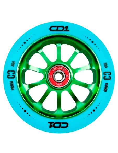 CORE CD1 110mm Hjul Til Løbehjul