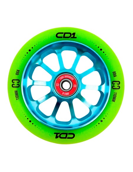CORE CD1 110mm Hjul Til Løbehjul