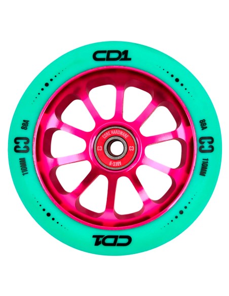 CORE CD1 110mm Hjul Til Løbehjul