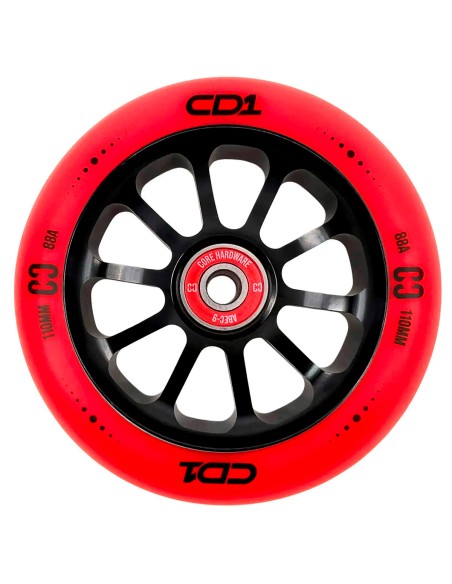 CORE CD1 110mm Hjul Til Løbehjul