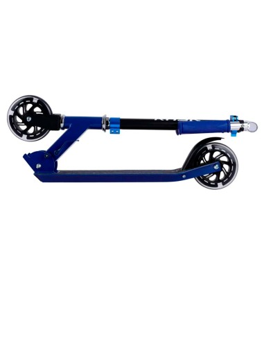 RASK 120 mm BLÅ Løbehjul med LYS i hjulene - 349,00DKK