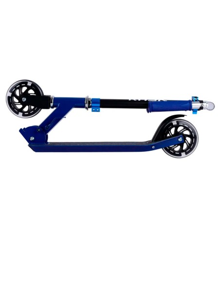 RASK 120 mm BLÅ Løbehjul med LYS i hjulene - 349,00DKK