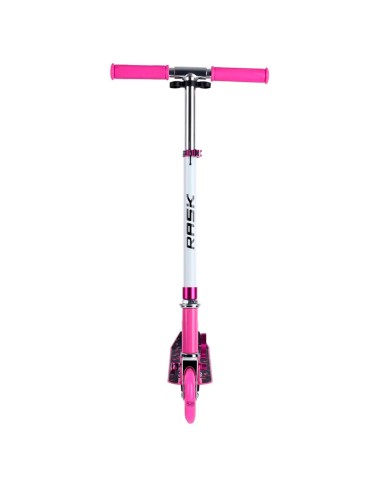 RASK 120 mm Pink Løbehjul med LYS i hjulene - 349,00 DKK