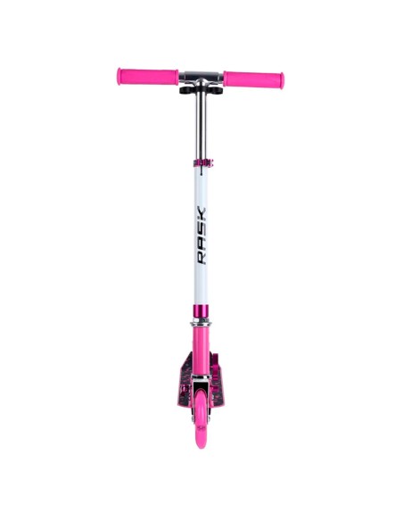 RASK 120 mm Pink Løbehjul med LYS i hjulene - 349,00 DKK