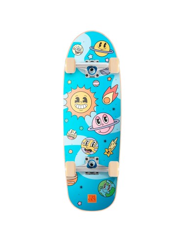 Tricks Cosmic Soft Top Komplet Skateboard - 799,00 kr