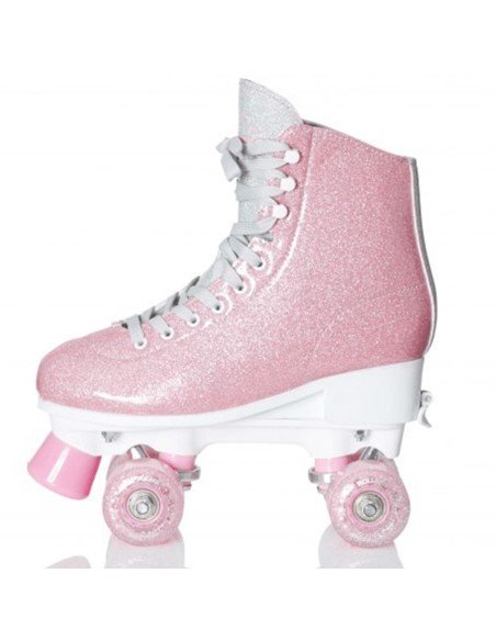 Børn Supreme Rollers Del Ray Justerbare Side-by-side rulleskøjter - Pink 499,00 kr.