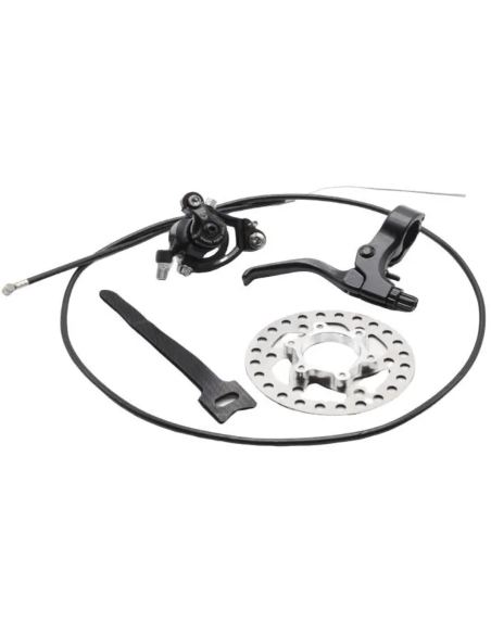 Wildcat Mini BMX Rear Disc Bremse Kit - Skivebremse Sæt
