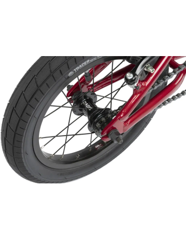 Radio Dice 14" Freestyle BMX Cykel - Candy Red