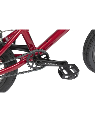 Radio Dice 14" Freestyle BMX Cykel - Candy Red