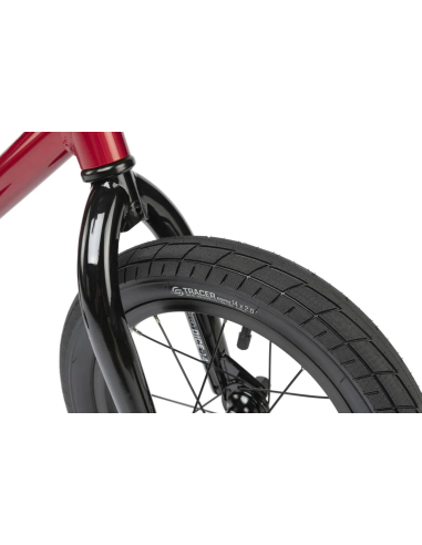 Radio Dice 14" Freestyle BMX Cykel - Candy Red