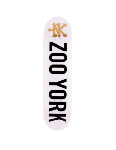 Zoo York Logo Photo Skateboard Deck
