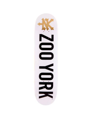 Zoo York Logo Photo Skateboard Deck