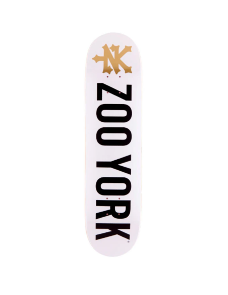 Zoo York Logo Photo Skateboard Deck