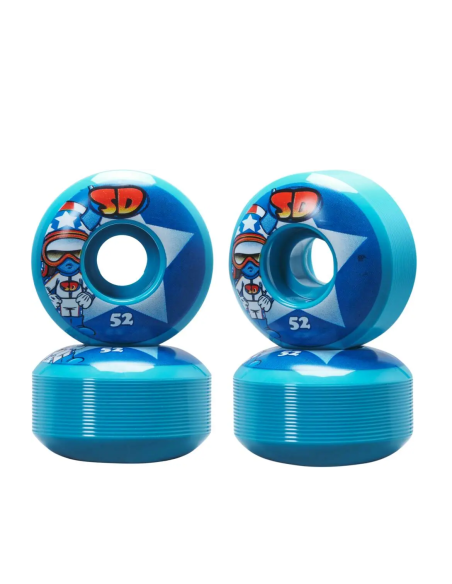 Speed Demons Characters 99A Skateboard Hjul 4-Pak