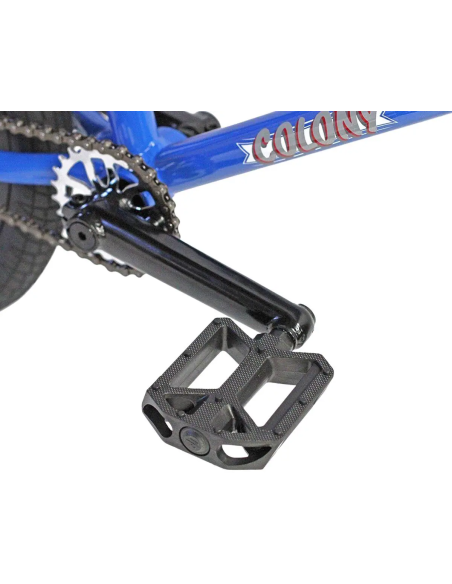 Colony Horizon 20" Freestyle BMX Cykel - Blue / Polished