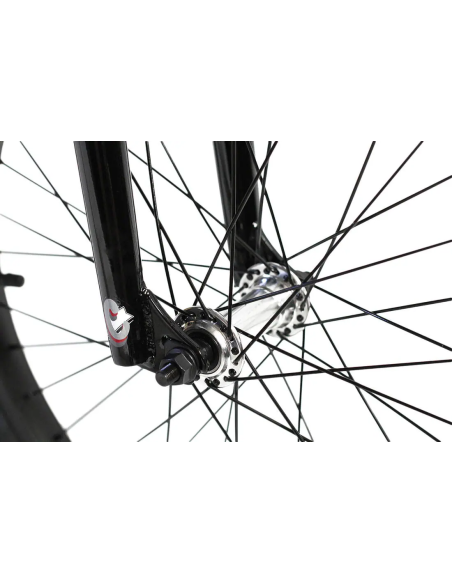 Colony Horizon 20" Freestyle BMX Cykel - Gloss Black/Polished
