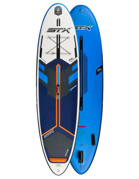 STX 10'6 iSUP Freeride Oppustelig Paddle Board - Komplet Sæt