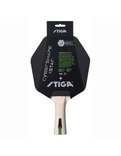 Stiga Cybershape 1-Star Bordtennisbat - 1 Stjerner