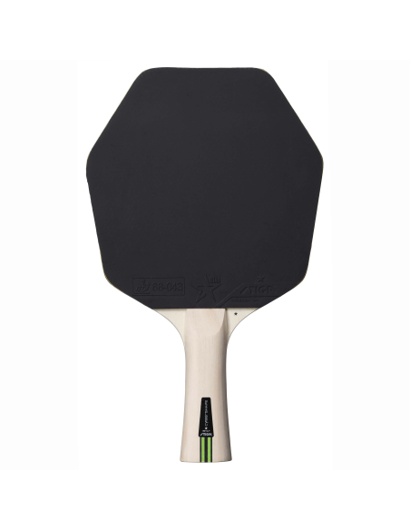 Stiga Cybershape 1-Star Bordtennisbat - 1 Stjerner