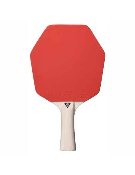 Stiga Cybershape 1-Star Bordtennisbat - 1 Stjerner