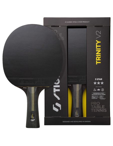 Stiga Trinity V2 Bordtennisbat 3-Star