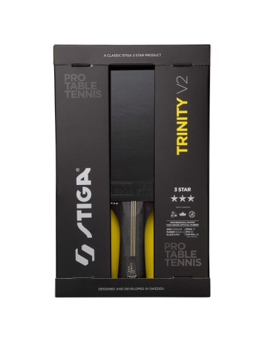 Stiga Trinity V2 Bordtennisbat 3-Star