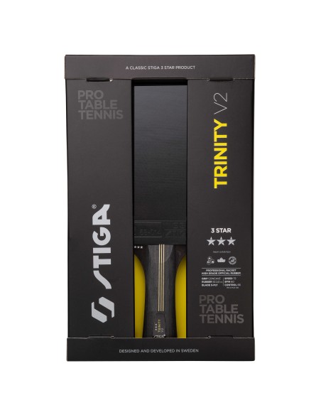Stiga Trinity V2 Bordtennisbat 3-Star