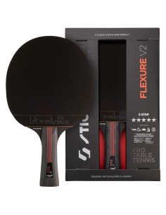 STIGA FLEXURE V2 5-Star Bordtennisbat - 5 Stjerner